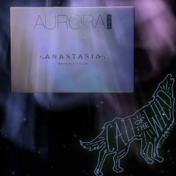 🎉HP🎉 Anastasia Aurora Glow Kit Palette - Picture 8 of 8